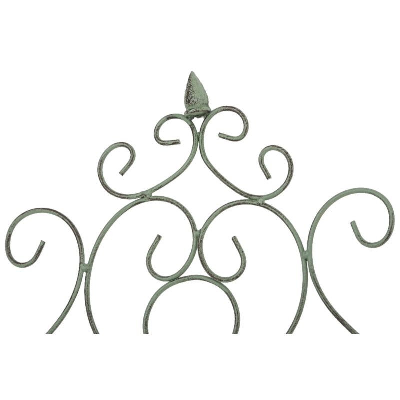 Ensemble de 2 treillis Paula vert antique