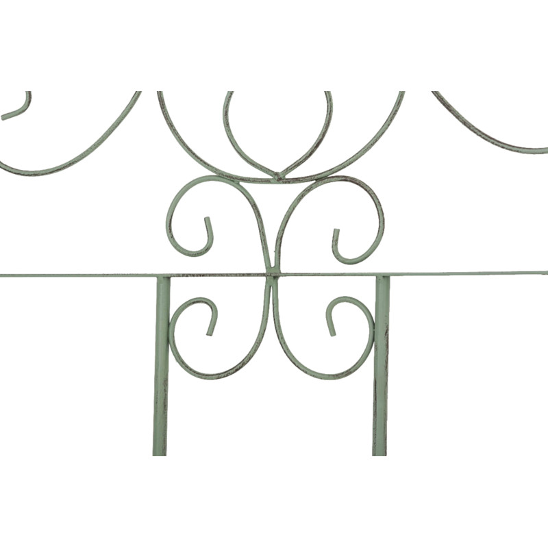 Ensemble de 2 treillis Paula vert antique