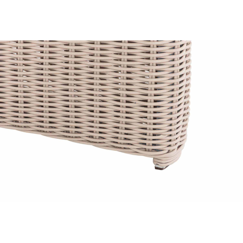 Table Fontana XL blanc perle