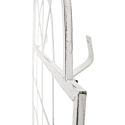 Ensemble de 2 treillis Viva blanc antique