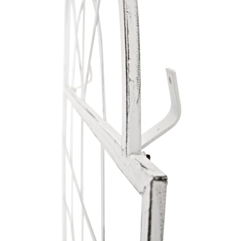 Ensemble de 2 treillis Viva blanc antique