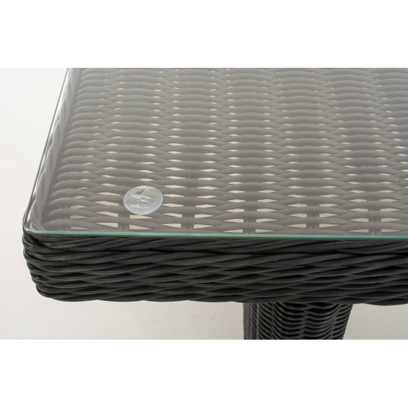 Table Fisolo/Minari/Bermeo 5mm noir