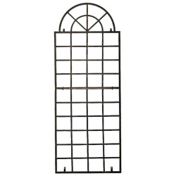 Ensemble de 2 treillis Viva bronze