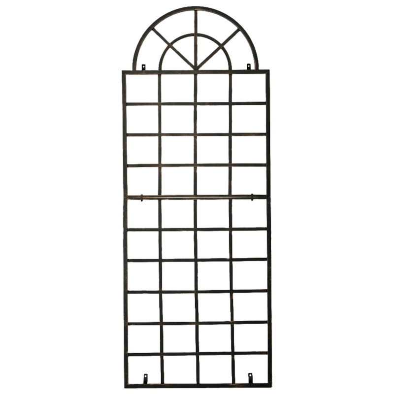 Ensemble de 2 treillis Viva bronze