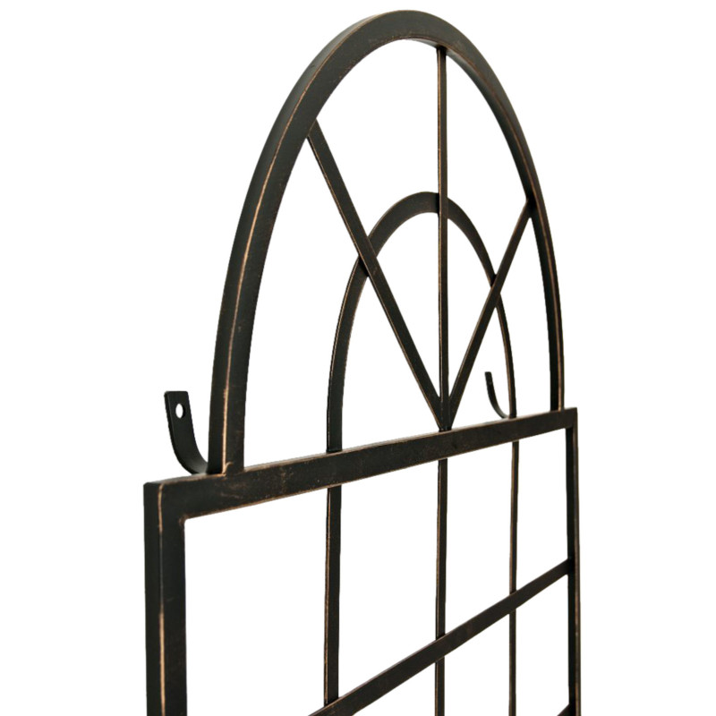 Ensemble de 2 treillis Viva bronze