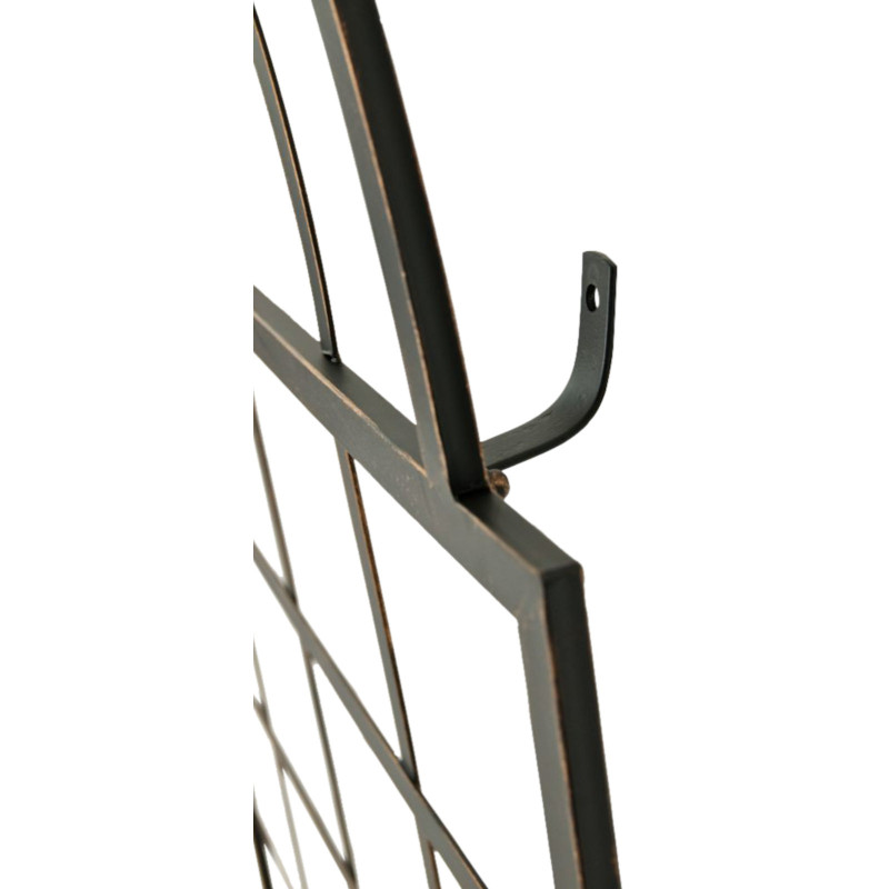 Ensemble de 2 treillis Viva bronze