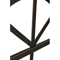 Ensemble de 2 treillis en bronze Viva