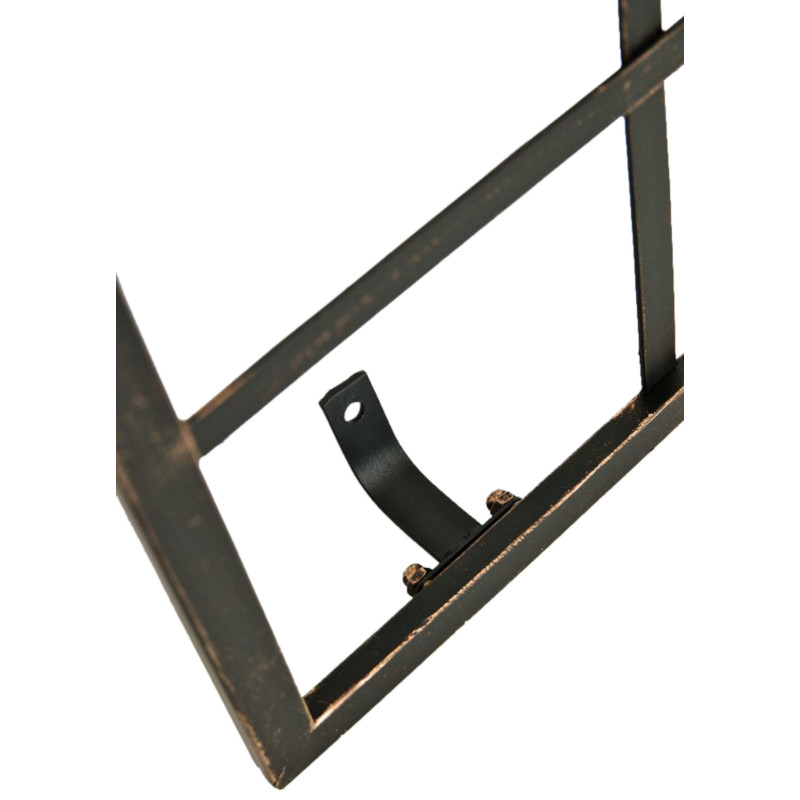 Ensemble de 2 treillis en bronze Viva