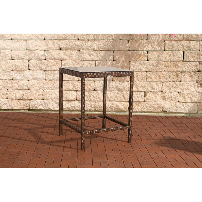 Table Alia brun tacheté