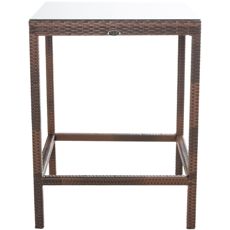 Table Alia brun tacheté