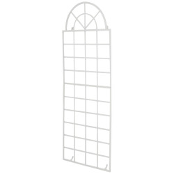 Ensemble de 2 treillis Viva blanc