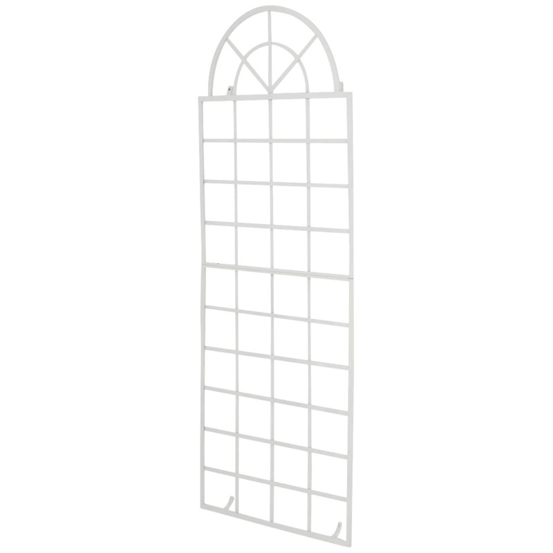 Ensemble de 2 treillis Viva blanc