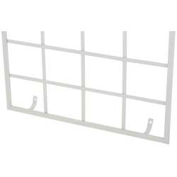 Ensemble de 2 treillis Viva blanc