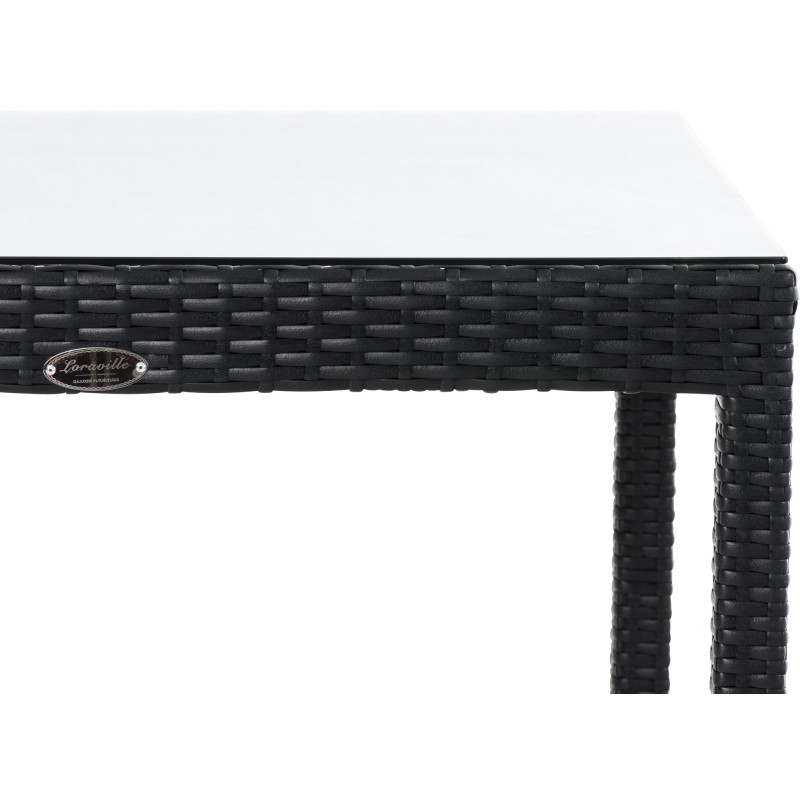 Table Alia noir
