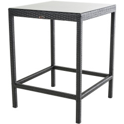 Table Alia noir
