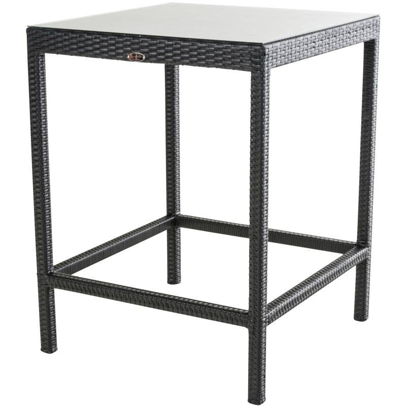 Table Alia noir