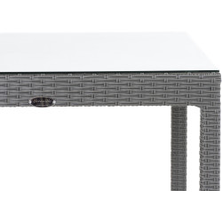 Table Alia gris