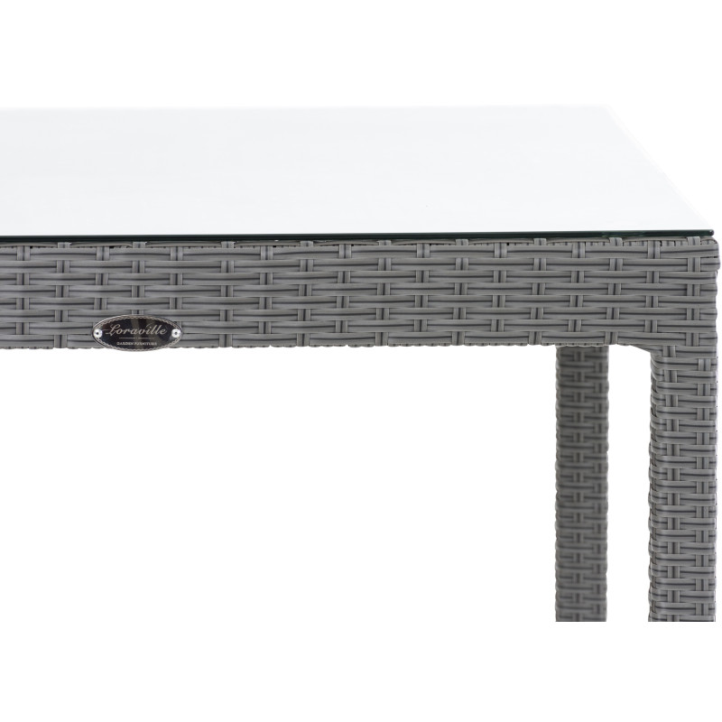 Table Alia gris