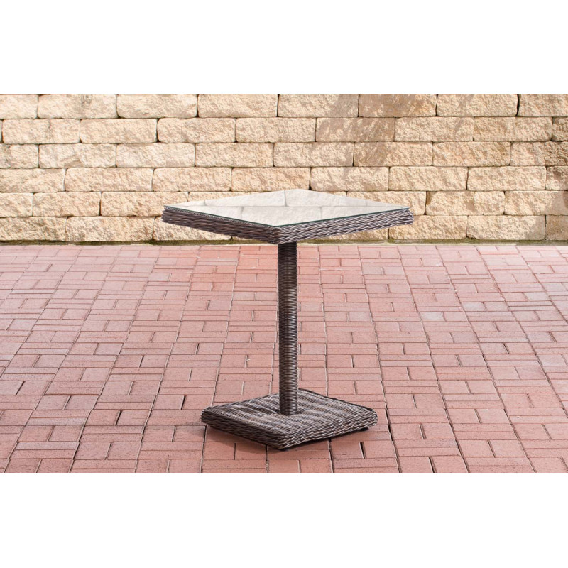 Ensemble de sièges de table Sankt Marlo 5 mm brun tacheté