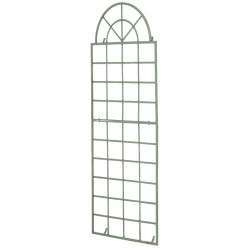 Ensemble de 2 treillis Viva vert antique