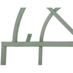 Ensemble de 2 treillis Viva vert antique