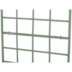 Ensemble de 2 treillis Viva vert antique