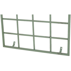 Ensemble de 2 treillis Viva vert antique