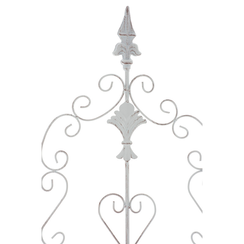 Ensemble de 2 treillis Burgus blanc antique