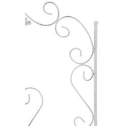 Lot de 2 treillis Burgus blanc antique