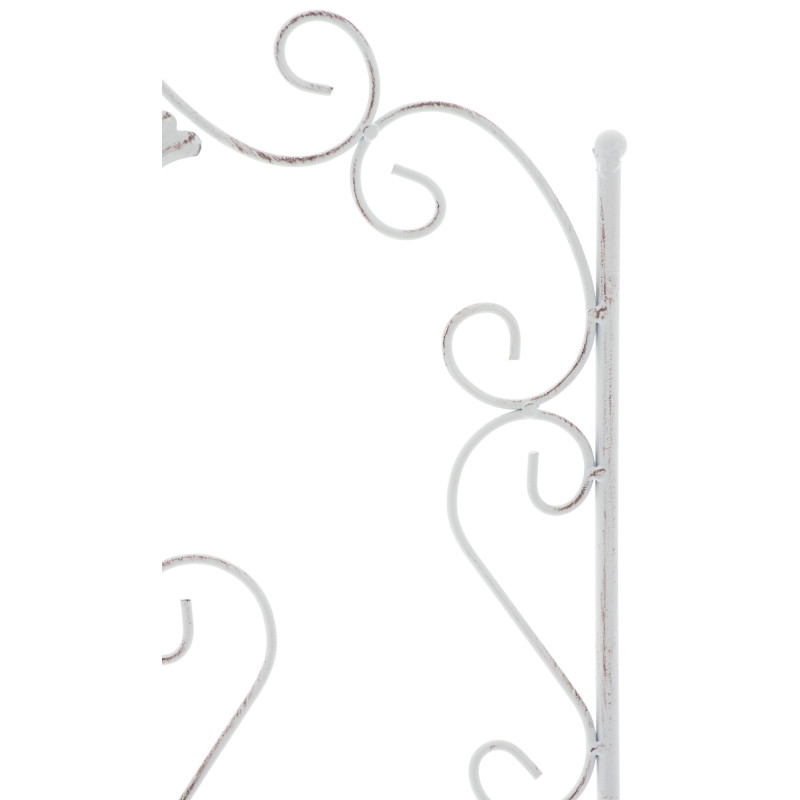 Ensemble de 2 treillis Burgus blanc antique