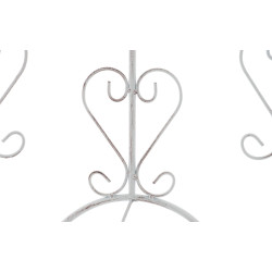 Ensemble de 2 treillis Burgus blanc antique