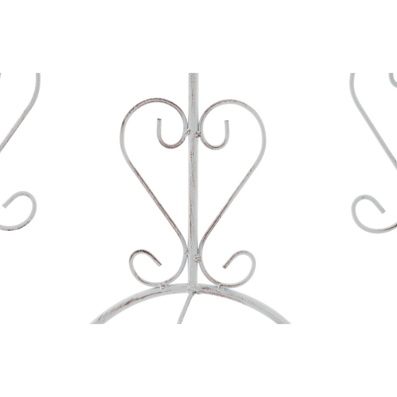 Ensemble de 2 treillis Burgus blanc antique