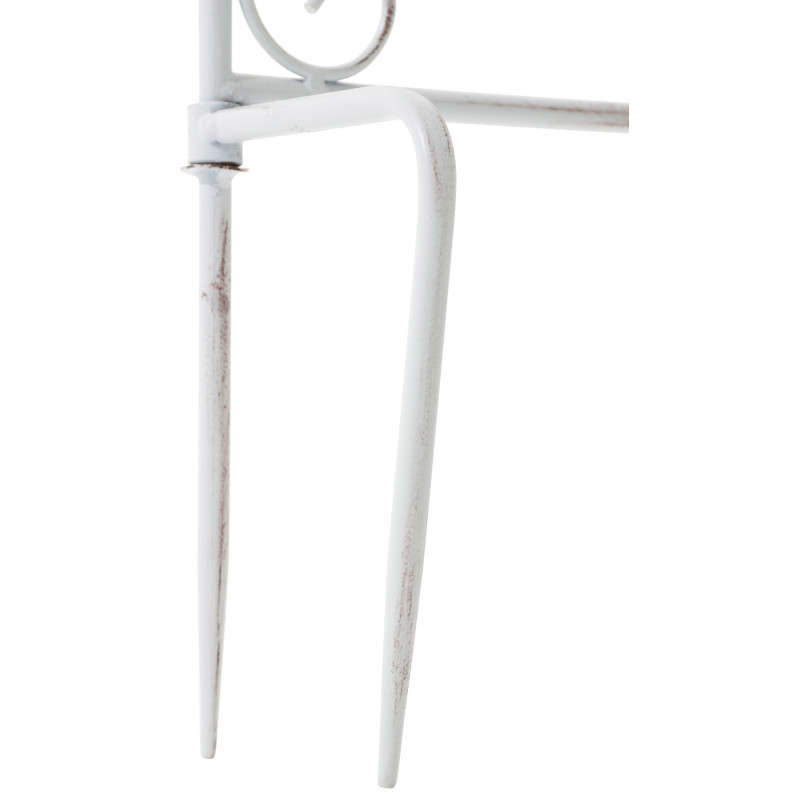 Ensemble de 2 treillis Burgus blanc antique