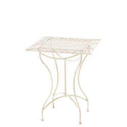 Table Asina crème antique