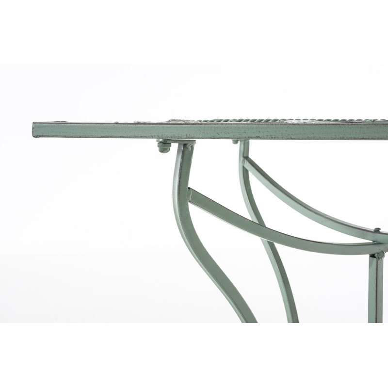 Table Asina vert antique