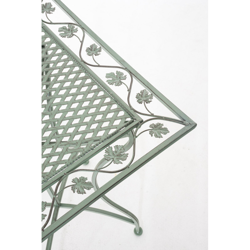 Table Asina vert antique
