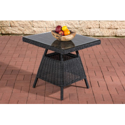 Table de Santa Lucia noir