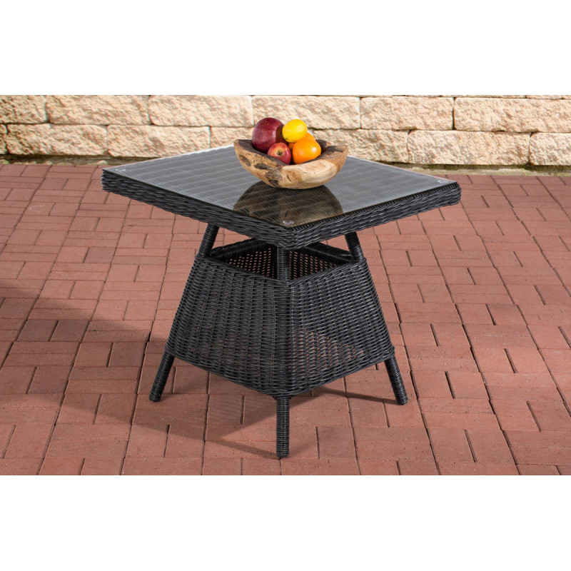 Table de Santa Lucia noir