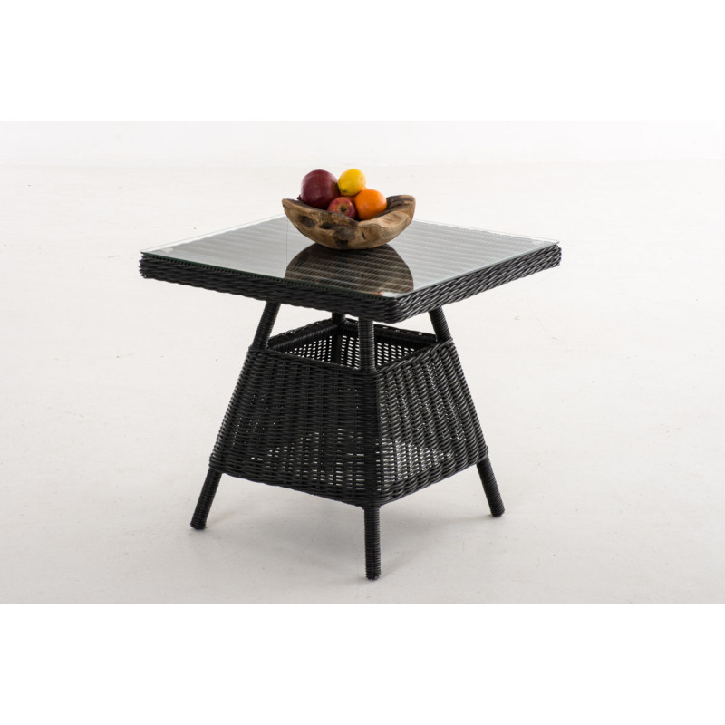 Table de Santa Lucia noir