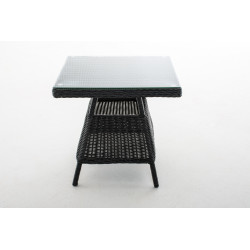 Table de Santa Lucia noir