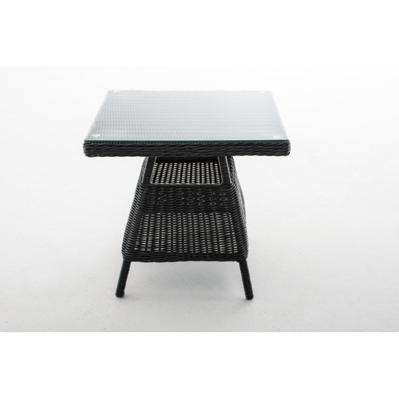 Table de Santa Lucia noir