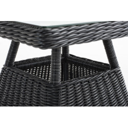 Table de Santa Lucia noir