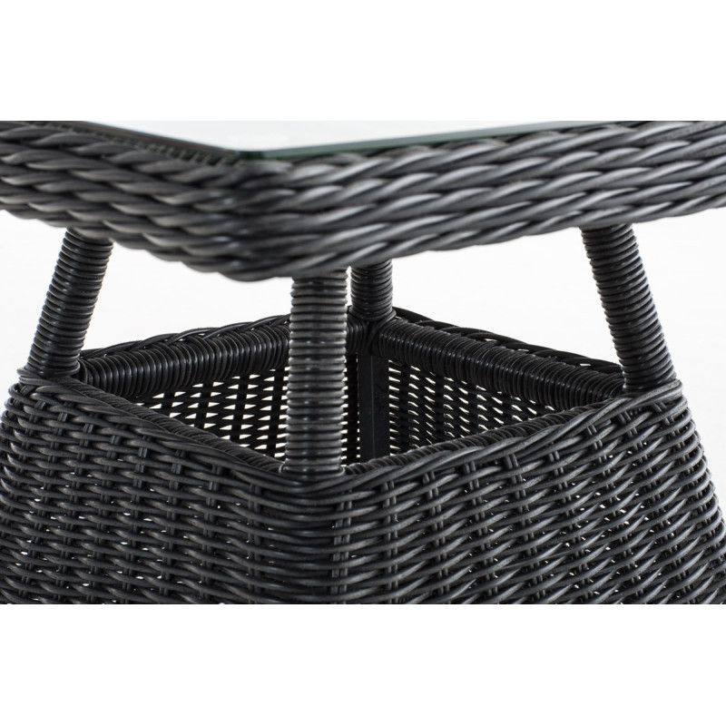 Table de Santa Lucia noir