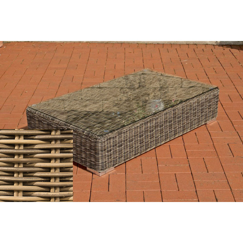 Table de salon Ariano 100 x 50 nature