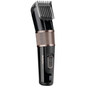 Tondeuse Cheveux - BaByliss - E974E -Powerglide design léger avec ou sans fil, Lames en acier inoxydable, 26 hauteurs de coupee