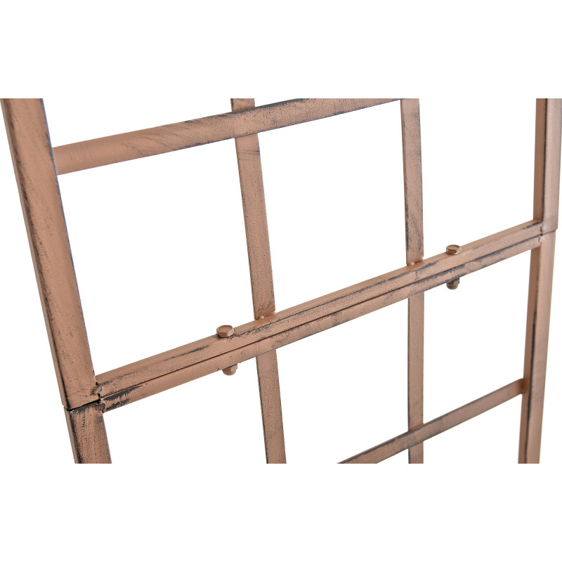 Ensemble de 2 treillis Trigo marron antique