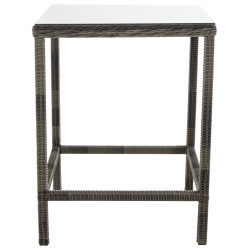 Table Alia 5 mm gris tacheté