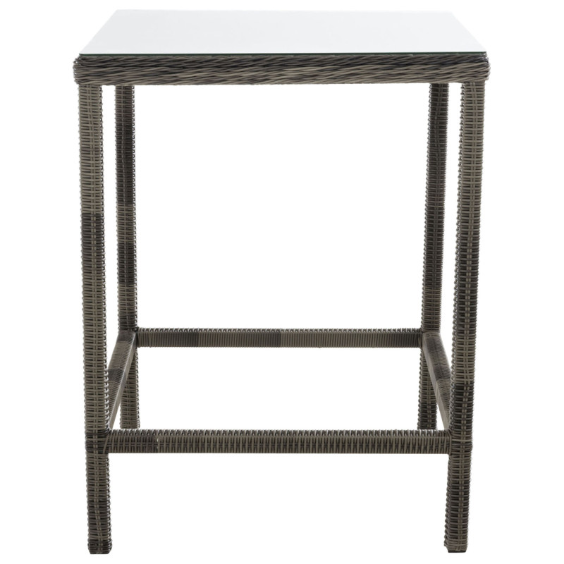 Table Alia 5 mm gris tacheté
