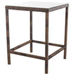Table Alia 5 mm brun tacheté