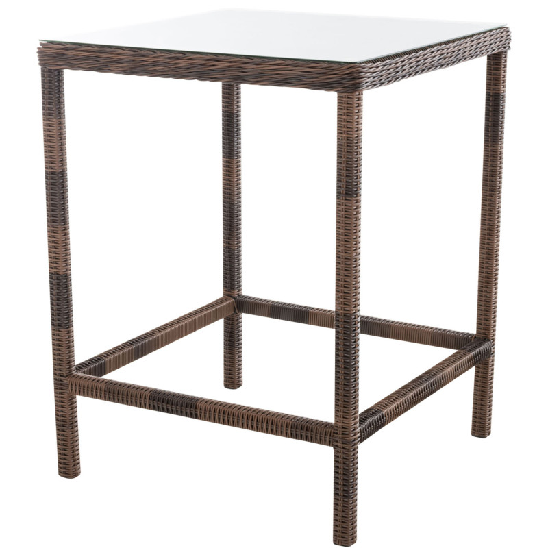 Table Alia 5 mm brun tacheté